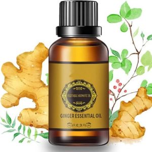 Belly Drainage Ginger Essential Oil